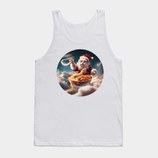 Ramen Santa Tank Top